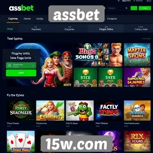 jogos populares disponíveis no site assbet